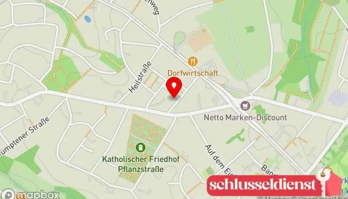 Karte von Metallbau Wolbeck GmbH Metallbauunternehmen, Metallwerkstatt in Essen