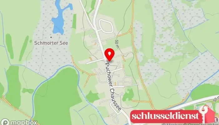 Karte von Metallbau Wöllert Metallbauunternehmen in Penzlin