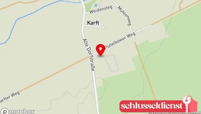 Karte von Metallbauer & Kunstschmied, Bernd Cartarius Metallbauunternehmen, Schmied in Wittendörp
