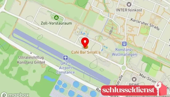 Karte von Metallbautechnik Späth GmbH Metallbauunternehmen, Metallwerkstatt in Konstanz