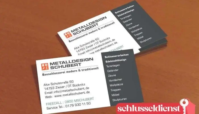 Metalldesign Schubert Bauschlosserei - 14793 Ziesar