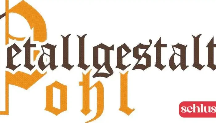 Metallgestaltung Pohl - 07806 Weira