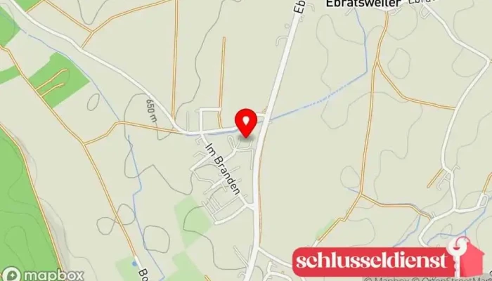Karte von Metallgestaltung Walter Atzenhofer Metallverarbeitungsunternehmen in Herdwangen-Schönach
