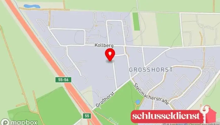 Karte von MetallGlasBau Hannover GmbH Metallverarbeitungsunternehmen in Isernhagen
