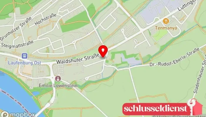 Karte von Metalllix-Kirves GmbH Metallbauunternehmen, Handwerk, Metallwerkstatt in Laufenburg