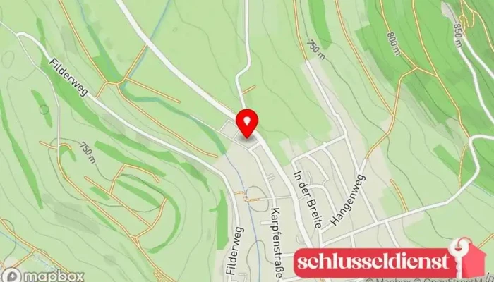 Karte von metallograf GmbH & Co. KG Metallbearbeitung Metallbauunternehmen in Seitingen-Oberflacht