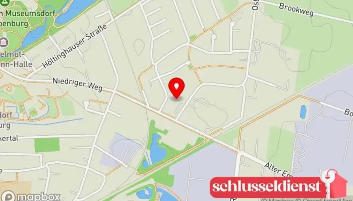 Karte von Metalltechnik Willi Eifert Metallbauunternehmen in Cloppenburg