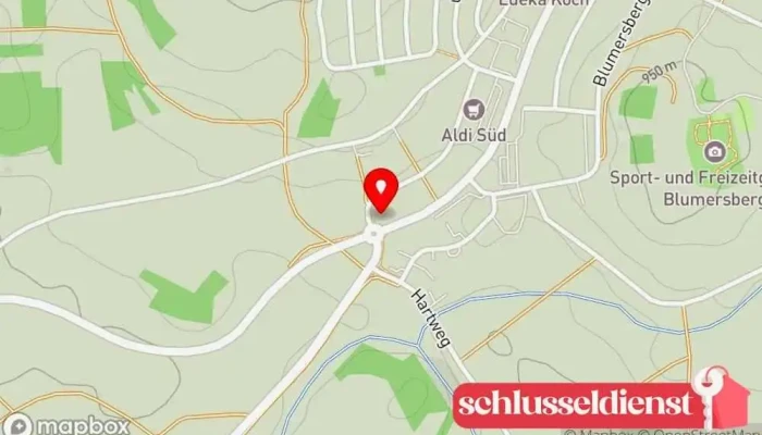 Karte von Metallwerkstatt Weissmann GmbH Metallbauunternehmen, Metallwerkstatt in Meßstetten