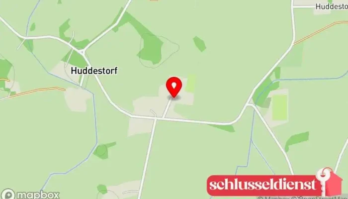 Karte von Meyer Pferdeboxen Metallbauunternehmen in Raddestorf