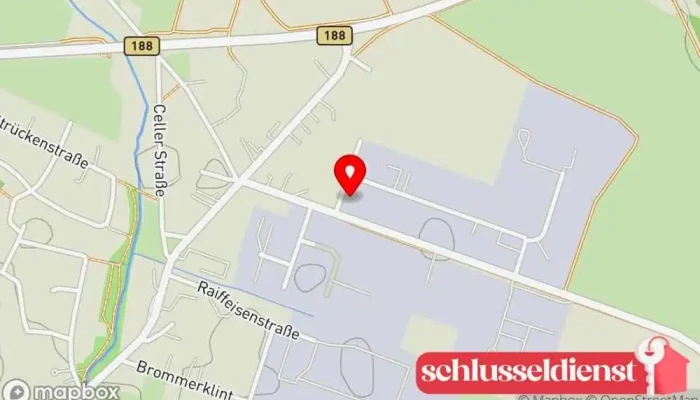 Karte von M&H Metalltechnik Metallbauunternehmen in Uetze