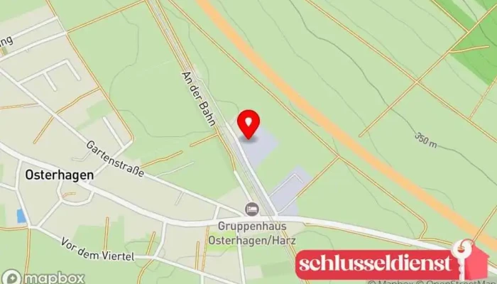Karte von Michael Haase Metallbau Metallbauunternehmen in Bad Lauterberg im Harz