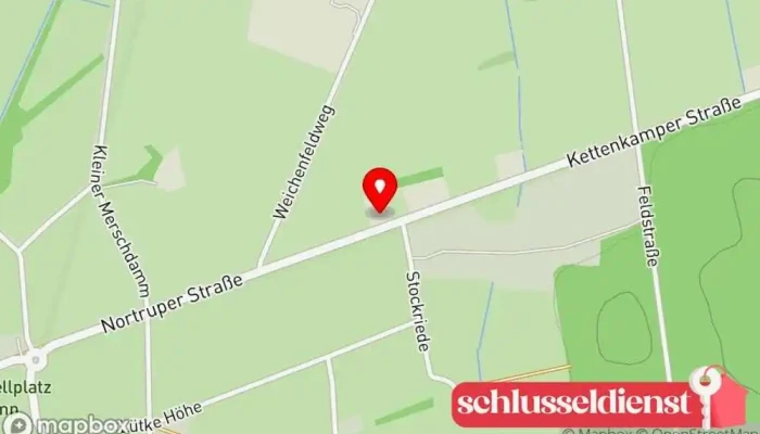 Karte von Michael Kasfeld Möbeltischler in Kettenkamp