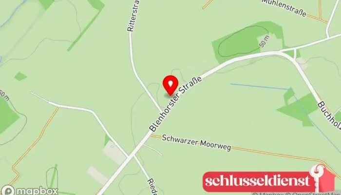 Karte von Michael Schlemermeyer Möbeltischler in Wietzen
