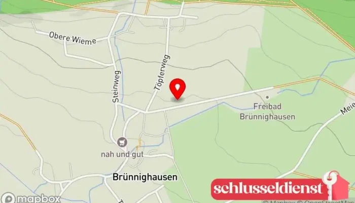 Karte von Michael Schlombs Friseursalon in Coppenbrügge