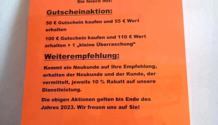 Michael Schlombs -  Speisekarte - Coppenbrügge