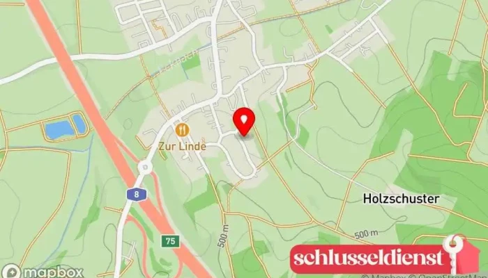 Karte von Michael Schneider Fensteranbieter in Adelzhausen