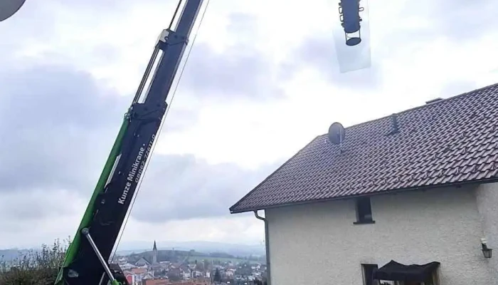 Minikran Passau / Frg - Gewerbering 9