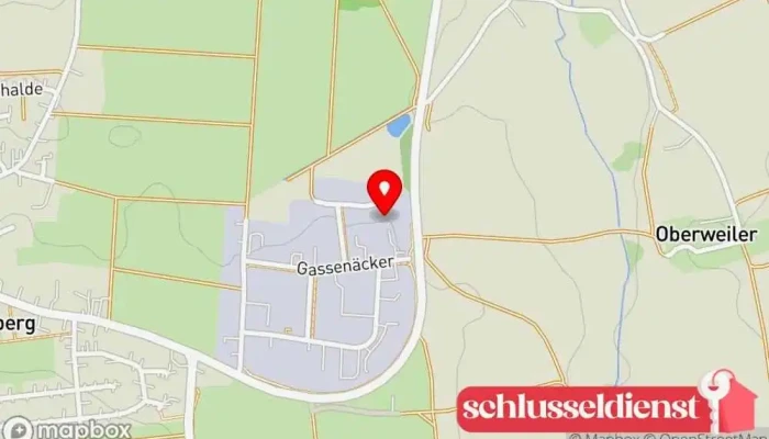 Karte von MK Metallbau GmbH & Co.KG Metallbauunternehmen in Staig