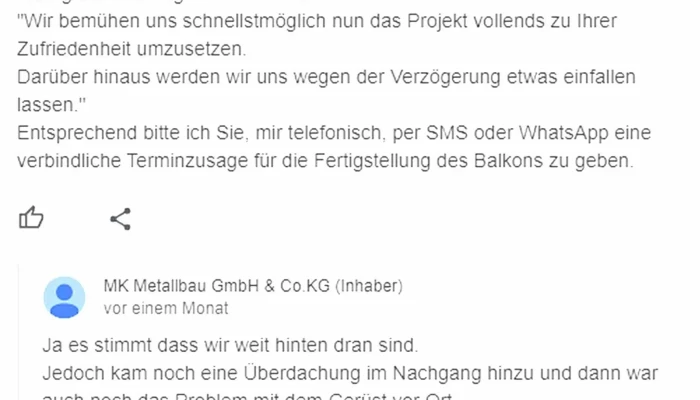 Mk Metallbau Gmbh Cokg Metallbauunternehmen - Staig