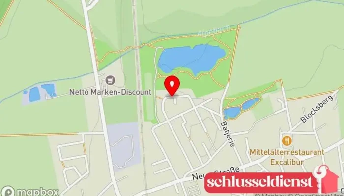 Karte von M&L König Gartenbauer in Algermissen