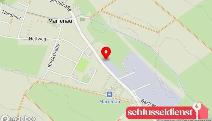Karte von Möbeltischlerei & Montageservice - MBI Schmidt - Coppenbrügge Auftragnehmer, Möbeltischler, Auftragnehmer für den Innenausbau, Küchenumbauunternehmen, Ladenbauer in Coppenbrügge