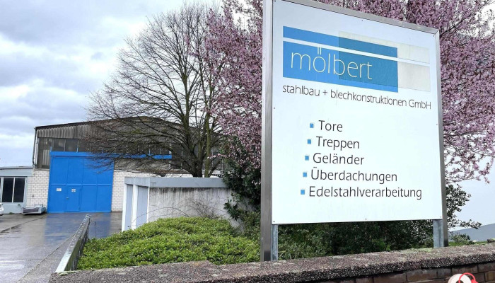 Mölbert Stahlbau + Blechkonstruktionen GmbH - 64589 Stockstadt Am Rhein