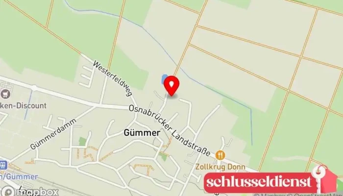 Karte von Möller Metallbau Metallbauunternehmen, Metallwerkstatt in Seelze