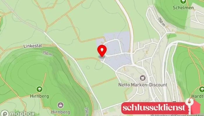 Karte von Morgenstern U. Schlüsseldienst, Metallbauunternehmen in St. Johann