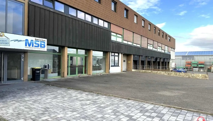 Msb Marktbergeler Stahl- und Bauelemente GmbH - 91613 Marktbergel