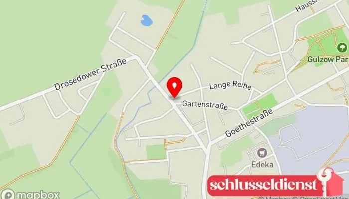 Karte von MSD Metallbau Schmiede und Dienstleistungs GmbH Metallbauunternehmen in Loitz