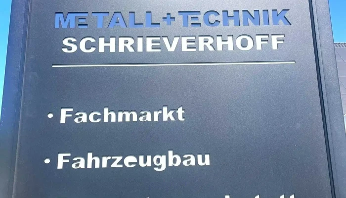 Mts Metall + Technik Schrieverhoff GmbH - 48691 Vreden
