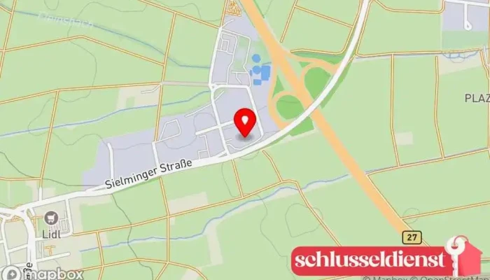 Karte von Müller & Vohl GmbH & Co. KG Metallbauunternehmen in Leinfelden-Echterdingen
