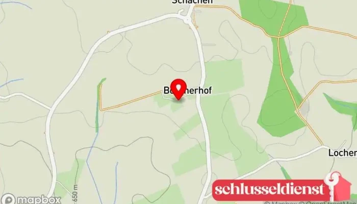Karte von MÜNST GmbH - Innovationen aus Metall Metallbauunternehmen, Metallverarbeitungsunternehmen in Horgenzell