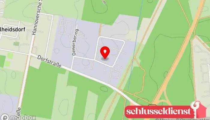 Karte von Münster Metallbau GmbH Metallbauunternehmen in Adelheidsdorf