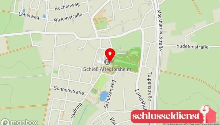 Karte von Musikakademie Konzertsaal in Alteglofsheim