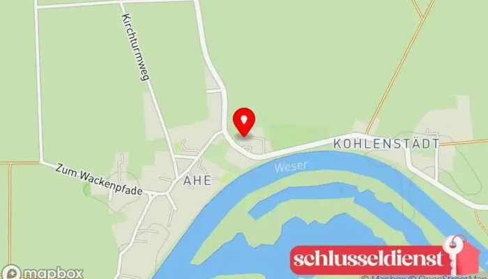 Karte von N & S Industriemontagen GmbH und Co. KG Garagentoranbieter in Rinteln
