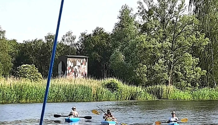 Naturpark Am Stettiner Haff -  Nummer - Eggesin