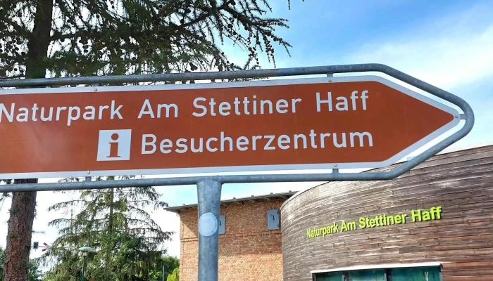 Naturpark Am Stettiner Haff -  Wegbeschreibung - Eggesin