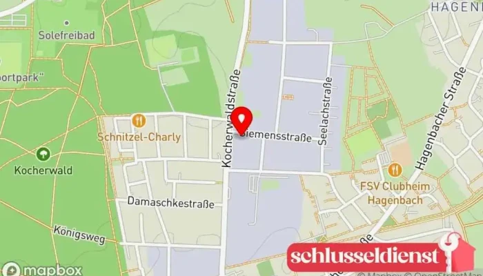 Karte von Nda Metallbau Metallbauunternehmen in Bad Friedrichshall
