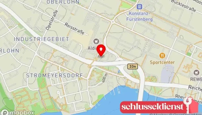 Karte von Necdet Cetin Metallwerkstatt in Konstanz