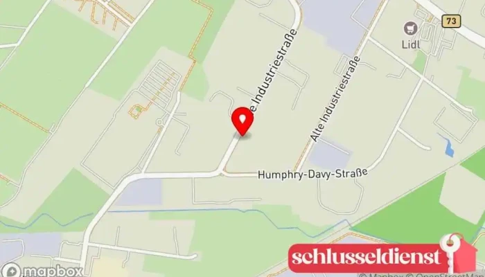 Karte von Nöhmer Metallbau GmbH Metallbauunternehmen, Metallwerkstatt in Cuxhaven