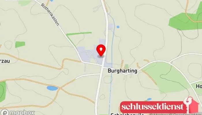 Karte von Nowack Metallbau e.K. Metallbauunternehmen in Kirchberg