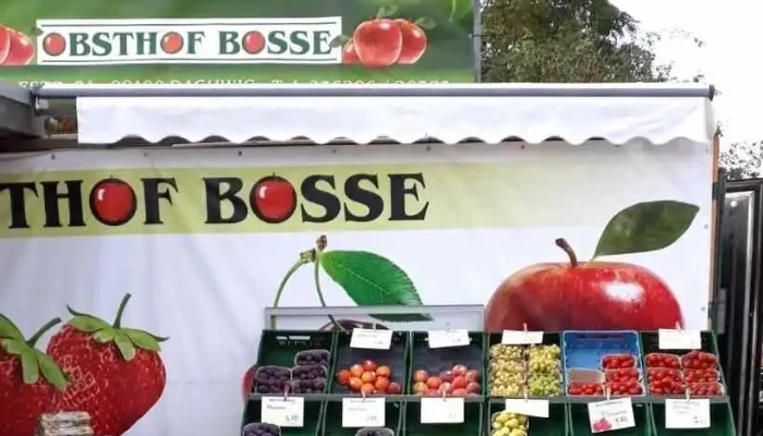 Obsthof Bosse - 99100 Dachwig