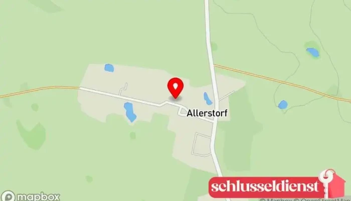 Karte von Oelke H. Schmiede u. Bauschlosserei Metallbauunternehmen in Marlow
