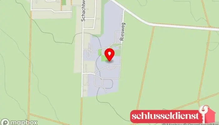 Karte von Oliver Hunze Metallwerkstatt in Eime