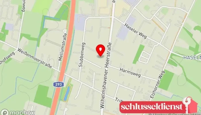 Karte von Optima Metallbau GmbH Metallbauunternehmen in Oldenburg