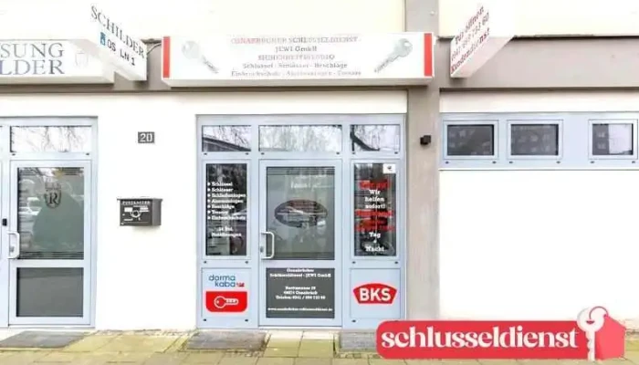 Osnabrucker Schlusseldienst   Jewi Gmbh Aussenbereich - Osnabrück