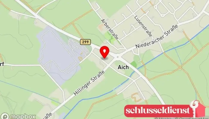Karte von Otto Reithmaier Metallbau Metallbauunternehmen in Bodenkirchen
