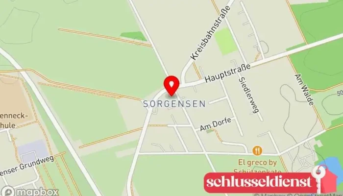 Karte von Otzer Schmiede GbR Metallbauunternehmen, Landmaschinenhändler, Rasenmäher-Fachhandel, Maschinenwerkstatt, Metallhandlung, Schweißbetrieb in Burgdorf