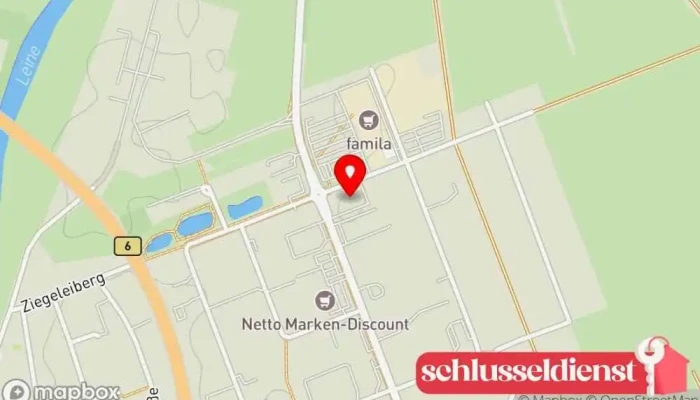 Karte von P. & S. Rohrleitungs- und Metallbau GmbH Metallbauunternehmen in Neustadt am Rübenberge